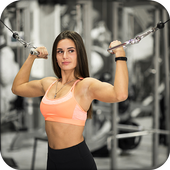 Gym Workout At Home icon