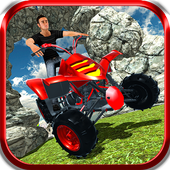 Mini Atv Beach Buggy Hill Adventure 3D icon