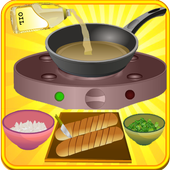 cooking games Chicken food icon