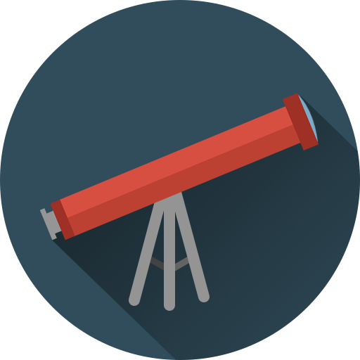 Telescope &amp; Light icon