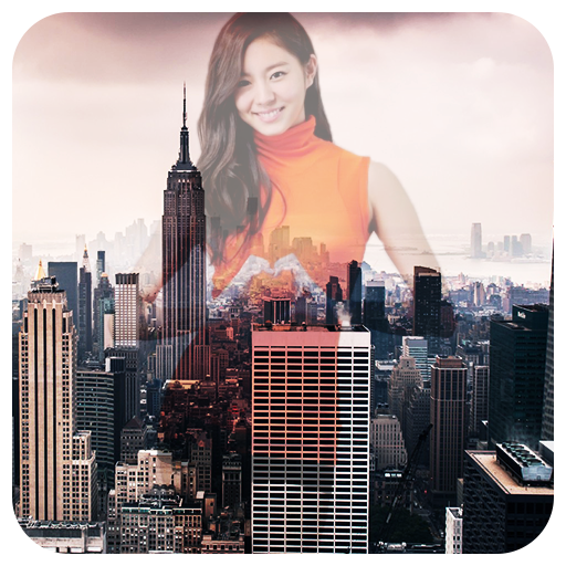 Photo Overlay Blend effect icon