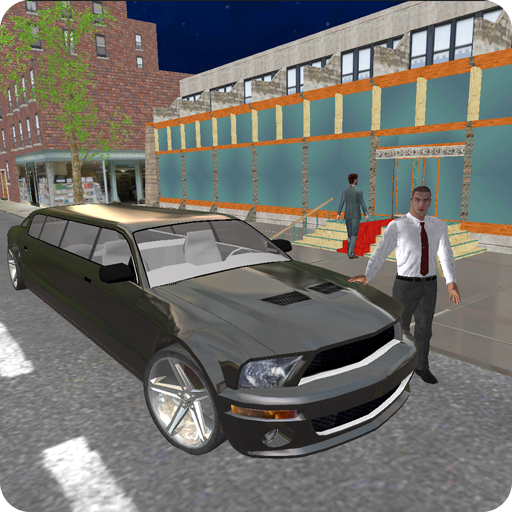 Insane City Limo Driver 3D icon