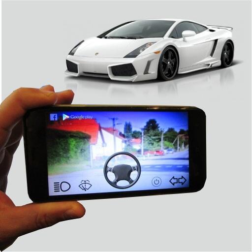 Driving simulator cars for kids icon