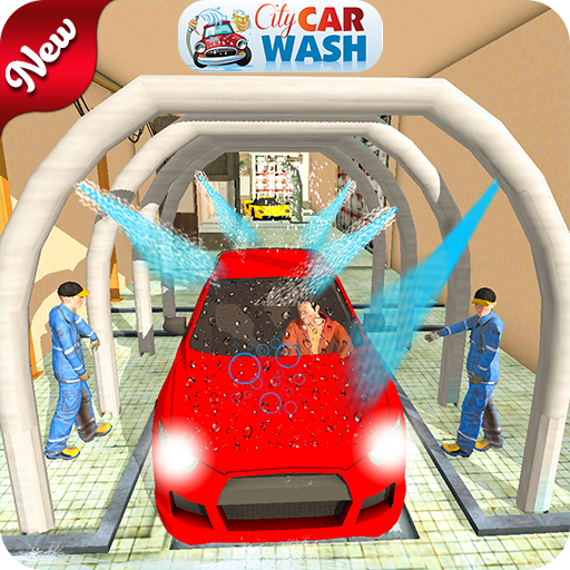 Advance Car Wash - Car Parking Simulator 19 icon