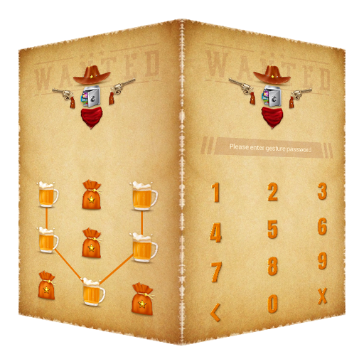 AppLock Theme Cowboy icon