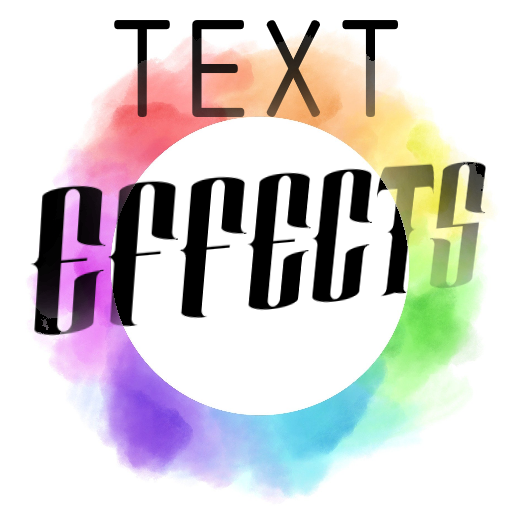 Text Effects - outline fonts - write calligraphy icon