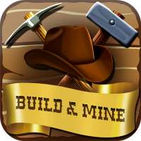 Build & Mine Wild West Tycoon - Idle Miner Clicker