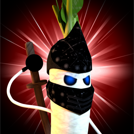 Mini Fruits: The mission of the ninja icon
