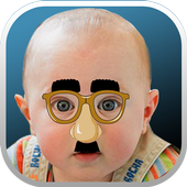 Funny Face Changer &amp; Editor  icon