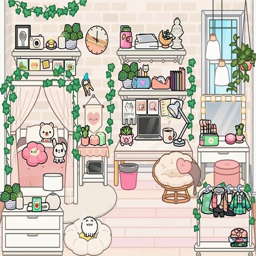 Aesthetic Toca Boca Room Ideas icon