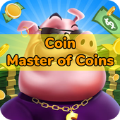 Coin - master of coin icon