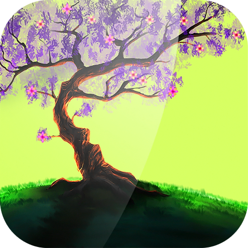 Woody Land :  Tree live wallpaper Parallax 3D Pro icon