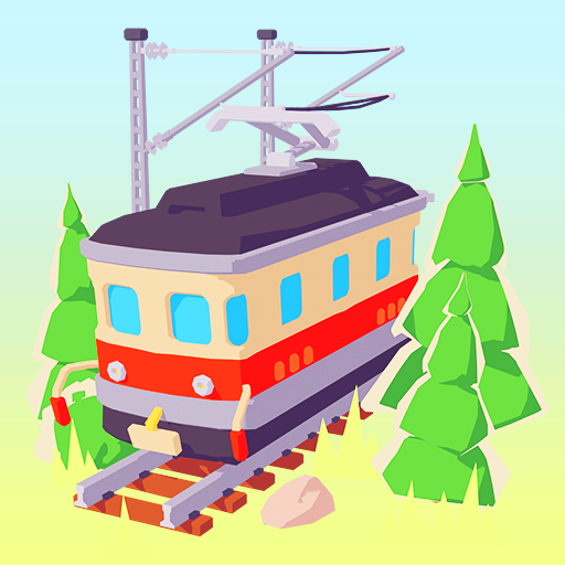 Train Station Idle Tycoon icon