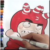 How To Draw Oddbods icon