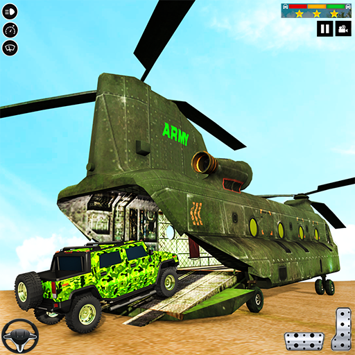 US Army Truck Transport Games icon