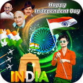 15 August Photo Editor иконка