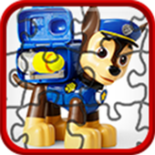 Paw Toys Puzzle on Patrol icon