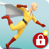 One Punch Man Art Lock Screen icon