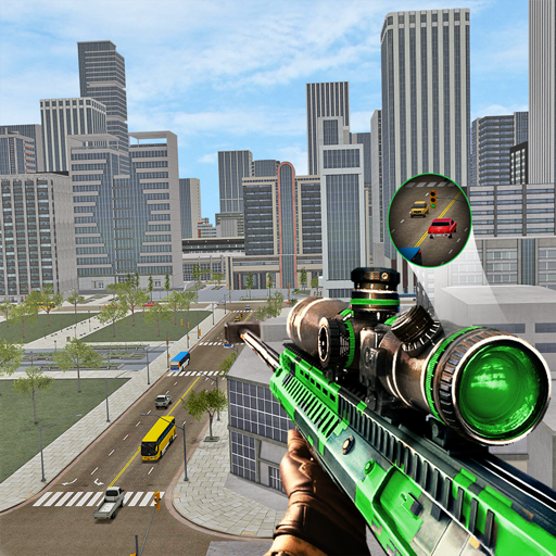 Sniper shooting games : Action games icon