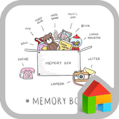 memory box dodol theme icon