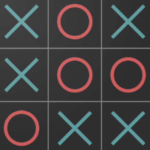TicTacToe - Unbeatable AI, 2 player WiFi,Bluetooth icon