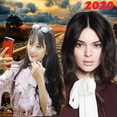 Selfie With Kendall Jenner icon