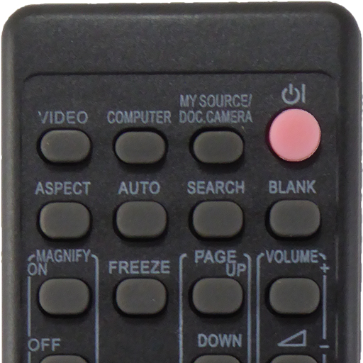 Remote Control For Hitachi Projector icon
