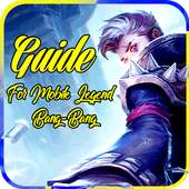 Guide For Mobile Legend Bang-Bang - Best Tips