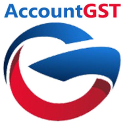 AccountGST Customer APP icon