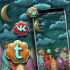 Knitting Cloud Launcher Theme أيقونة