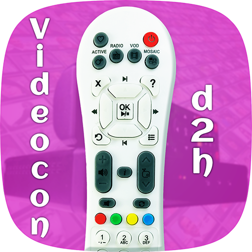 Remote Control For  Videocon d2h icon