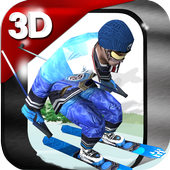 3D Ski Racing icon
