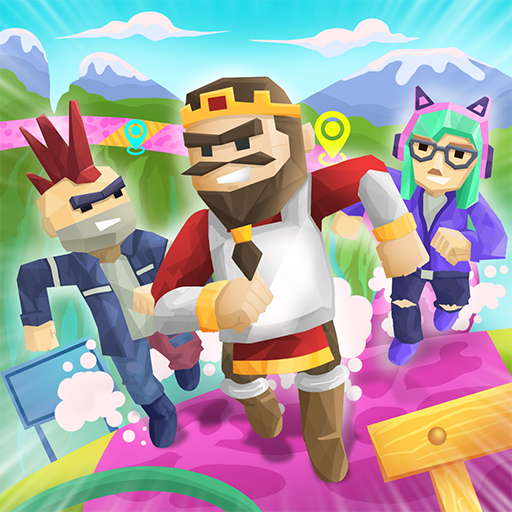 ikon Dudes Mayhem Fall Race 3D