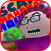 3D Escape Grandma's house horror Obby simulator icon