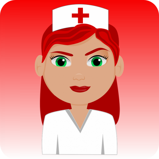 Nurse training icon