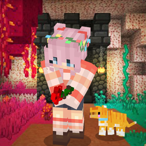Mod Kawaii craft for mcpe icon