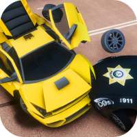 Simulateur de voiture : Crash City