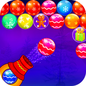 Christmas Bubble Shooter icon