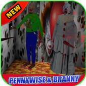Pennywise Mod Hello Granny Branny :Chapter Two icon