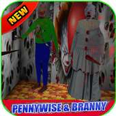 Pennywise Mod Hello Granny Branny :Chapter Two