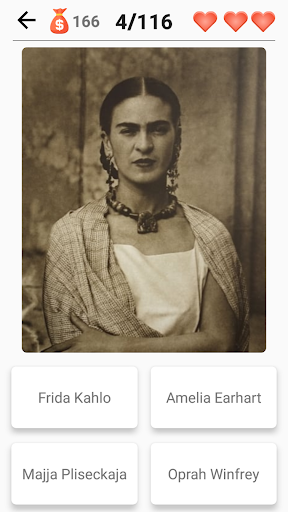 Personaggi famosi - Quiz sulla storia del mondo screenshot 2