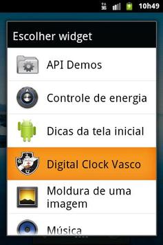 Digital Clock Vasco screenshot 1
