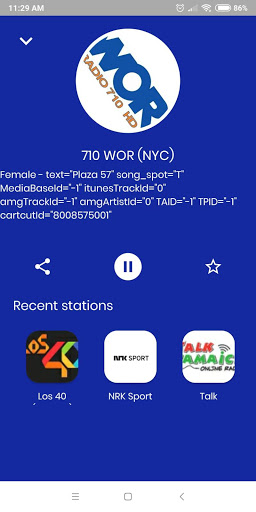 Radio 710 WOR AM NYC screenshot 6