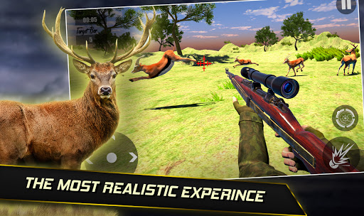 Deer Hunting Sniper Shooting Game Hero 2020 3D screenshot 3