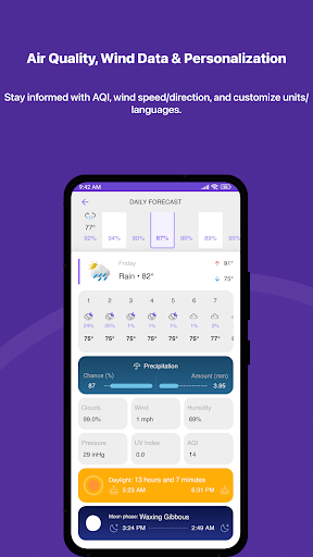 HeyWeather: Forecast & Widgets screenshot 7