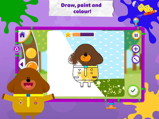 CBeebies Get Creative: Paint screenshot 10