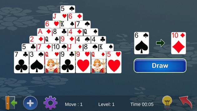 Pyramid Solitaire screenshot 6