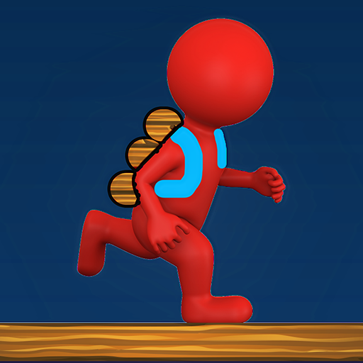 Bridge Race Running - Build and Cross icon