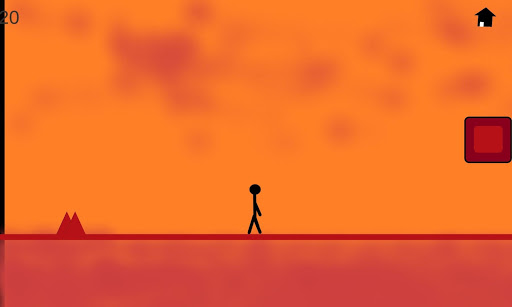 Stickman Run 2D screenshot 5
