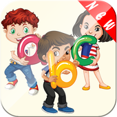 a b c d Kids Learn icon